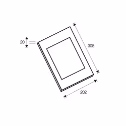 ITB Tablex Block support antivol pour tablettes 26,7 cm (10.5") Blanc - Vue supplémentaire 2