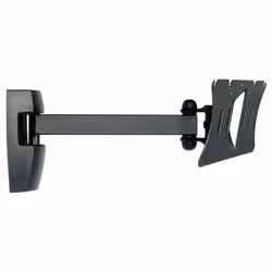 ITB AMOM06077, 20 kg, 50 x 50 mm, 200 x 100 mm, -20 - 20°, 180, Noir