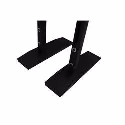 ITB PE1485PR support pour téléviseur 2,03 m (80") Noir - Vue supplémentaire 4