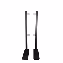 ITB PE1485PR support pour téléviseur 2,03 m (80") Noir - Vue supplémentaire 5