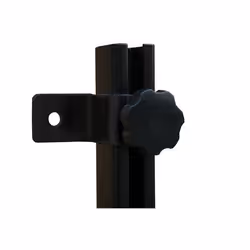 ITB PE1485PR support pour téléviseur 2,03 m (80") Noir - Vue supplémentaire 8