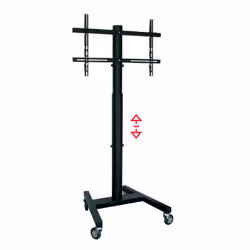 OMB Professional Spring, 81,3 cm (32"), 139,7 cm (55"), 40 kg, 100 x 100 mm, 600 x 400 mm, Noir