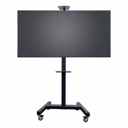 OMB Fix Trolley, 116,8 cm (46"), 2,29 m (90"), 80 kg, 200 x 200 mm, 800 x 400 mm, Noir