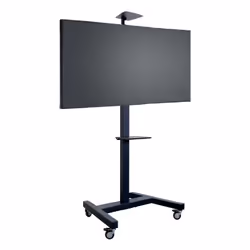 OMB Fix Trolley 2,29 m (90") Noir