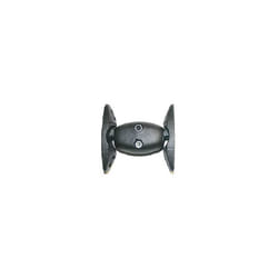 Support mural pour haut-parleur (2 pièces) omb new flex swivel +-20º swivel 360º max 5k colour silver