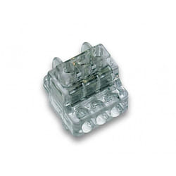 Cembre - Bornier unipolaire 3 voies pour conducteurs 1:6 mm²