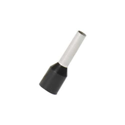 Cembre - Embouts à Douille Noir Preisolees pour le Câble 1,5 mmq
