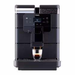 Saeco New Royal Black, Machine à expresso, 2,5 L, Café en grains, Broyeur intégré, 1400 W, Noir