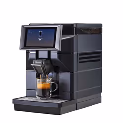 Saeco Magic B1, Machine à expresso, 2,5 L, Café en grains, Broyeur intégré, 1300 W, Noir