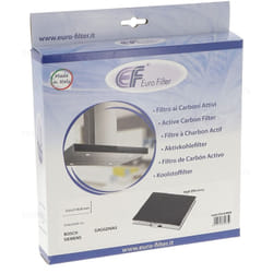 Eurofilter - Filtre a charbon actif hotte Bosch Neff Siemens 232X215mm FKS167BSH