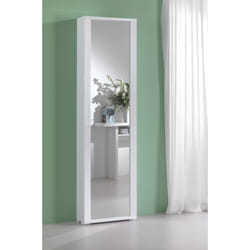 Terraneo EL328 B/BIANCO Organisateur pour chaussures Fermé Blanc