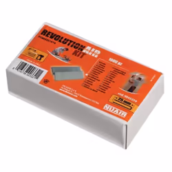 NUAIR Agrafes 25 mm - 1000 pcs - robustes et fiables pour agrafeuses pneumatiques Toujours prêt à l'action - 1000 agrafes pou ...
