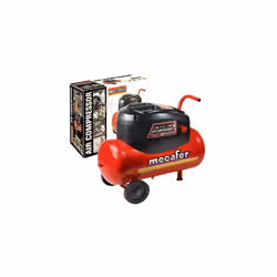 Mécafer – Compresseur sans huile 1,5CV 24 litres OFFRE Promo jusqu'au 30.12.2019 : UN kit de gonflage soufflage de 3 pièces v ...