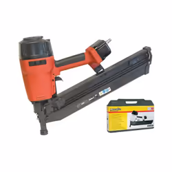 Mecafer – Cloueur de charpente pneumatique 50-90mm - Cloueur pneumatique semi-professionnel pour compresseur - Clous de 50 à ...