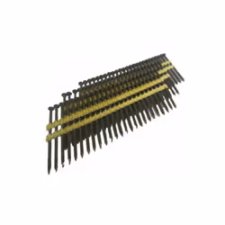 Mecafer – Lot de 500 clous de 75mm à tête pleine ronde - Lot de 500 clous de 75mm à tête pleine ronde