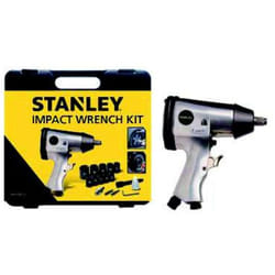 Stanley 160157XSTN clé pneumatique 1/2" 4600 tr/min Noir, Argent