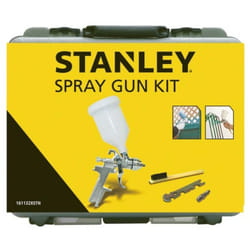 Stanley - Airbrush avec réservoir de descente pour compresseur d'air