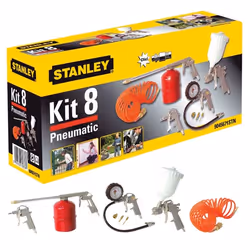 Ensemble d'outils de compression pour la peinture et le soufflage Stanley KIT8