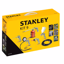 Ensemble d'outils de compression pour la peinture et le soufflage Stanley KIT9