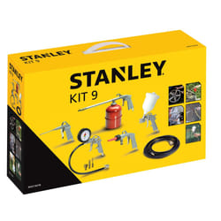Ensemble d'outils de compression pour la peinture et le soufflage Stanley KIT9