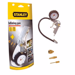Soufflette à pneu avec manomètre Stanley 150540XSTN