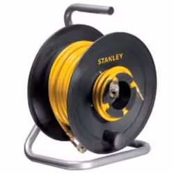 Stanley 166013XSTN, Enrouleur de tuyau, 18 bar, 20 m
