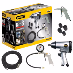 Ensemble d'outils de compression pour le vissage et le soufflage Stanley 9045769STN