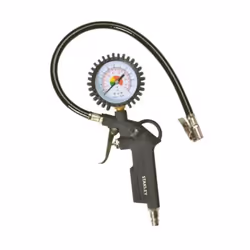 Stanley Pistolet gonfleur pneumatique, pour vélos, pneus et matelas gonflables Le pistolet de gonflage de pneus avec manomètr ...