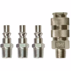 Stanley Raccord à embout Orion 1/4", raccordements d'air pneumatiques robustes et compacts pour une régulation précise du flu ...