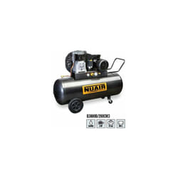 NUAIR - Compresseur 200 litres - 24 m3/H - 3CV - 220 V - B3800B/200CM3 MEC80 - Ce produit de marque NUAIR est neuf.