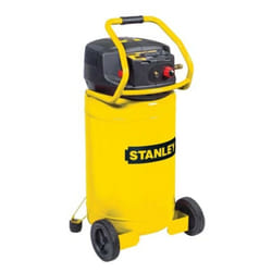 Stanley - Compresseur, compresseur d'air sans huile, vertical, 2 ch, 10 bar, cuve 100 l