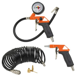 BLACK+DECKER Accessoires à air 6 pcs