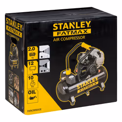 Compresseur d'air lubrifié à l'huile Stanley HYBD404STF509