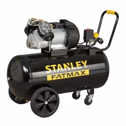 Stanley Fatmax Compresseur professionnel, compresseur d'air lubrifié, horizontal, 3 ch, 10 bar, cuve 100 L Le compresseur peu ...
