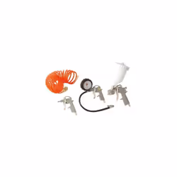 Chez PROINCO, vous trouverez tous les accessoires et outils pour tous les types d'installations. Comme ce kit de pistolets, u ...