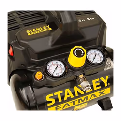 Compresseur d'air Stanley FatMax Silent DST 101/8/6