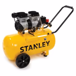Description générale Le compresseur d'air super silencieux Stanley DST 150/8/50 de 50 litres est conçu pour répondre à divers ...