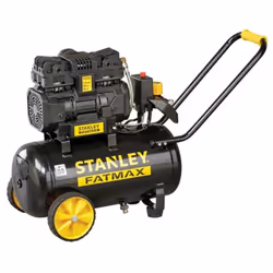 Stanley Fatmax Compresseur professionnel, compresseur d'air sans huile, compresseur à faible bruit 59 dB(A), horizontal, 1.5  ...