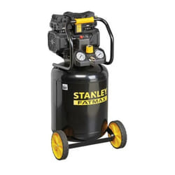 Fatmax Compresseur professionnel, compresseur sans huile silencieux, compresseur à faible bruit 59 dB(A), vertical, 1.5 ch, 8 bar, cuve 50 l - Stanley