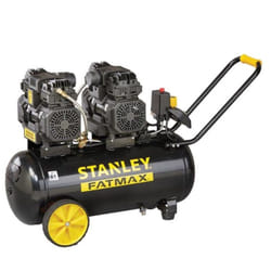 Stanley - Compresseur professionnel WE305/8/50 horizontal sans huile silencieux 3cv 50L