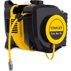 Description générale Le compresseur mural Stanley WALL TECH 1.5HP à 8 bar est un outil polyvalent et pratique, idéal pour des ...