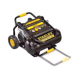 Compresseur sans huile Stanley WE202/8/20 2CV 8bar cuve 20L silencieux et professionnel Le compresseur professionnel sans hui ...