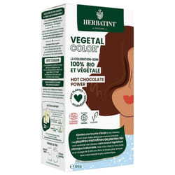 Herbatint Vegetal Color Bio 100 g - Coloration : Hot Chocolate Power