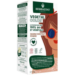 Herbatint Vegetal Color Bio 100 g - Coloration : Warm Chestnut Power