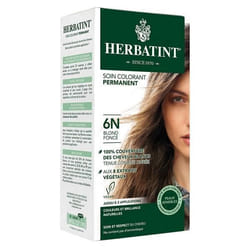 Soin Colorant Permanent - Herbatint - N*6N Blond Foncé - 150ml - Sans ammoniaque - Tous types de cheveux