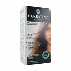 Herbatint Soin Colorant Permanent Couleur Blond Foncé Doré 6D 150ml