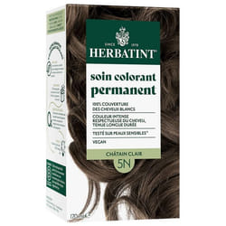 -Herbatint Soin Colorant Permanent Extraits Végétaux 170 ml (Coloration : 5N Châtain Clair)