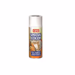 Spray Miroir avec Brilliant Finish Cfg - effet or S0400 Bombe aérosol avec une finition brillante qui donne un effet doré. Co ...