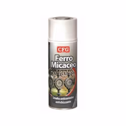CFG laque anticorrosion en spray graphite fer 400ml - S0620- Laque de protection anticorrosion pour la peinture de surfaces f ...
