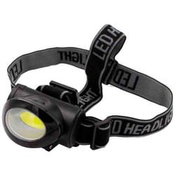 CFG Discover Head Light Noir Lampe frontale COB LED